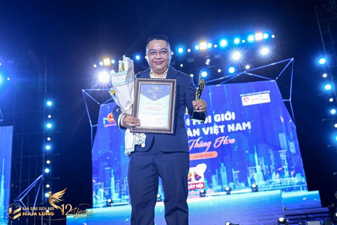 Bội thu giải thưởng, Sàn Nam Long ghi mốc mới trên hành trình phát triển - Ảnh 3. Bội thu giải thưởng, Sàn Nam Long ghi mốc mới trên hành trình phát triển - Ảnh 3.