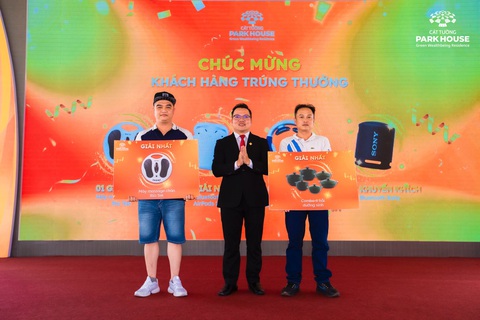 Cát Tường Park House khánh thành công viên chủ đề - Ảnh 3. Cát Tường Park House khánh thành công viên chủ đề - Ảnh 3.