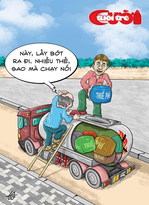 Chị tiểu thương và ông lớn - Ảnh 1. Chị tiểu thương và ông lớn - Ảnh 1.