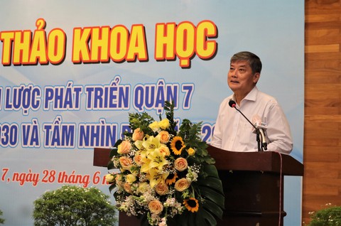 Ông Nguyễn Văn Đua: Đề xuất chuyển KCX Tân Thuận thành khu dịch vụ giáo dục, y tế, khách sạn - Ảnh 1. Ông Nguyễn Văn Đua: Đề xuất chuyển KCX Tân Thuận thành khu dịch vụ giáo dục, y tế, khách sạn - Ảnh 1.