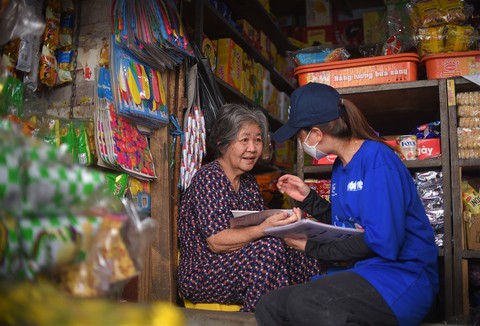 Sau chuyến xe không tiền mặt, Nha Trang sẽ có khu chợ, khu phố không tiền mặt - Ảnh 3. Sau chuyến xe không tiền mặt, Nha Trang sẽ có khu chợ, khu phố không tiền mặt - Ảnh 3.