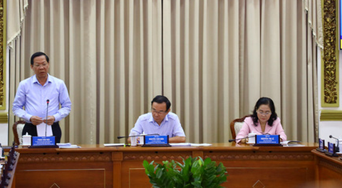 Chủ tịch UBND TP.HCM: Không phải huyện lên thành phố là giống mô hình Thủ Đức - Ảnh 1. Chủ tịch UBND TP.HCM: Không phải huyện lên thành phố là giống mô hình Thủ Đức - Ảnh 1.