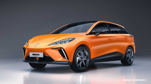 MG 4 lộ diện - Hatchback mới lấy cảm hứng từ siêu xe - Ảnh 1. MG 4 lộ diện - Hatchback mới lấy cảm hứng từ siêu xe - Ảnh 1.
