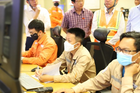 Nhiệt điện Vĩnh Tân 4: Điểm sáng trong thời COVID và hậu COVID - Ảnh 1. Nhiệt điện Vĩnh Tân 4: Điểm sáng trong thời COVID và hậu COVID - Ảnh 1.