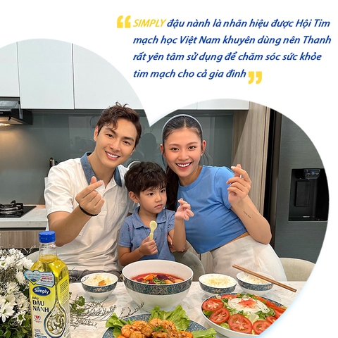Lựa chọn không đổi cho món ăn ngon miệng, khỏe tim - Ảnh 5. Lựa chọn không đổi cho món ăn ngon miệng, khỏe tim - Ảnh 5.