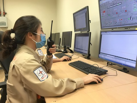 Nhà máy Nhiệt điện Vĩnh Tân 4 được đầu tư công nghệ hiện đại - Ảnh 3. Nhà máy Nhiệt điện Vĩnh Tân 4 được đầu tư công nghệ hiện đại - Ảnh 3.