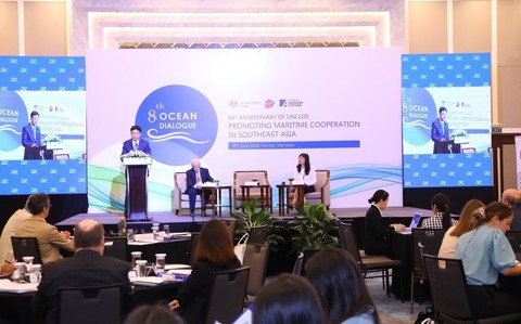 Đối thoại biển ở Hà Nội: Giáo sư Nhật nói về khả năng Trung Quốc rút khỏi UNCLOS - Ảnh 1. Đối thoại biển ở Hà Nội: Giáo sư Nhật nói về khả năng Trung Quốc rút khỏi UNCLOS - Ảnh 1.