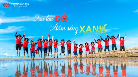 Trái tim đỏ, mầm sống xanh - Ảnh 1. Trái tim đỏ, mầm sống xanh - Ảnh 1.