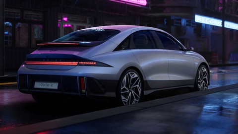 Hyundai Ioniq 6 chính thức lộ diện: Đỉnh cao xe điện mới - Ảnh 7. Hyundai Ioniq 6 chính thức lộ diện: Đỉnh cao xe điện mới - Ảnh 7.