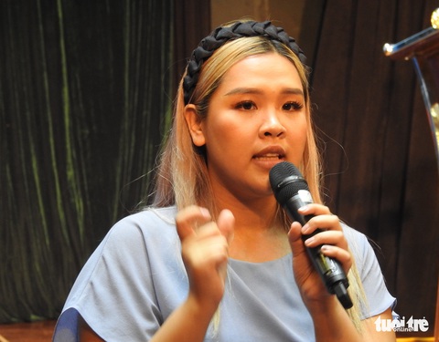 Nữ sinh 21 tuổi làm đạo diễn nhạc kịch tiếng Anh ‘Alice in wonderland’ - Ảnh 1. Nữ sinh 21 tuổi làm đạo diễn nhạc kịch tiếng Anh ‘Alice in wonderland’ - Ảnh 1.