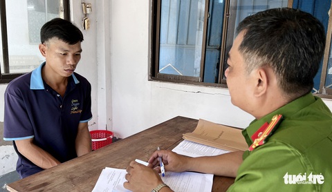 Siết cổ vợ đến chết vì cho rằng vợ không chung thủy - Ảnh 1. Siết cổ vợ đến chết vì cho rằng vợ không chung thủy - Ảnh 1.
