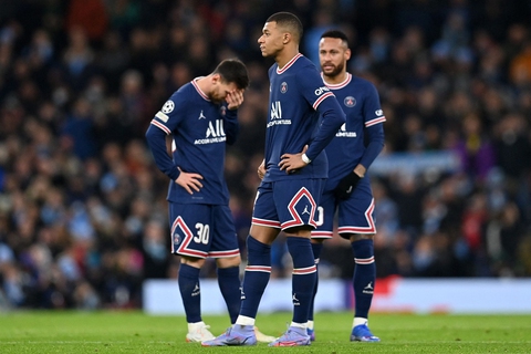 PSG khốn khổ vì chủ tịch Mbappe - Ảnh 1. PSG khốn khổ vì chủ tịch Mbappe - Ảnh 1.