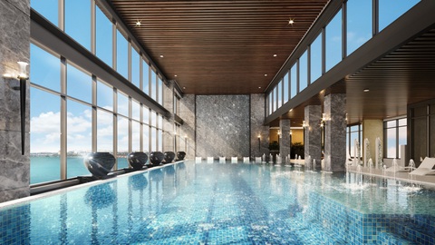 Masteri Waterfront chinh phục chuẩn sống sang với hệ tiện ích đẳng cấp - Ảnh 1. Masteri Waterfront chinh phục chuẩn sống sang với hệ tiện ích đẳng cấp - Ảnh 1.
