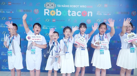 Phát triển STEM Robot cho học sinh bằng chuỗi sân chơi quy mô thế giới - Ảnh 1. Phát triển STEM Robot cho học sinh bằng chuỗi sân chơi quy mô thế giới - Ảnh 1.