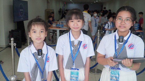 Phát triển STEM Robot cho học sinh bằng chuỗi sân chơi quy mô thế giới - Ảnh 2. Phát triển STEM Robot cho học sinh bằng chuỗi sân chơi quy mô thế giới - Ảnh 2.