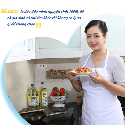 Lựa chọn không đổi cho món ăn ngon miệng, khỏe tim - Ảnh 1. Lựa chọn không đổi cho món ăn ngon miệng, khỏe tim - Ảnh 1.