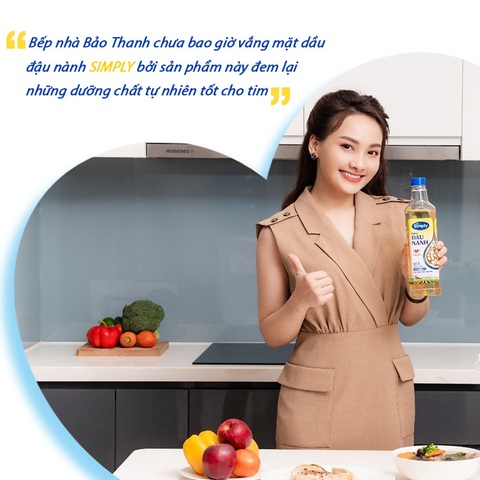 Lựa chọn không đổi cho món ăn ngon miệng, khỏe tim - Ảnh 2. Lựa chọn không đổi cho món ăn ngon miệng, khỏe tim - Ảnh 2.