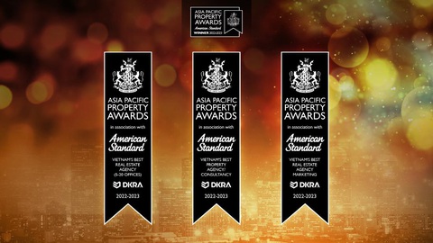 DKRA Vietnam đoạt 3 giải thưởng tại Asia Pacific Property Awards 2022 - Ảnh 1. DKRA Vietnam đoạt 3 giải thưởng tại Asia Pacific Property Awards 2022 - Ảnh 1.