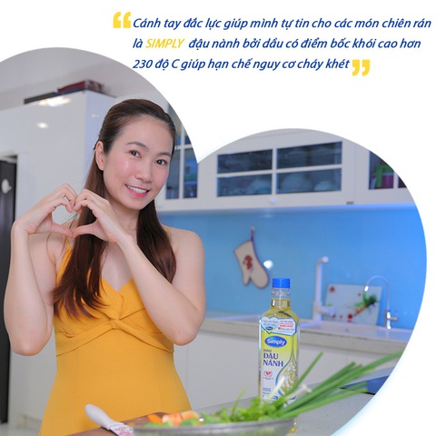 Lựa chọn không đổi cho món ăn ngon miệng, khỏe tim - Ảnh 3. Lựa chọn không đổi cho món ăn ngon miệng, khỏe tim - Ảnh 3.