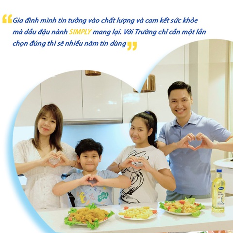 Lựa chọn không đổi cho món ăn ngon miệng, khỏe tim - Ảnh 4. Lựa chọn không đổi cho món ăn ngon miệng, khỏe tim - Ảnh 4.