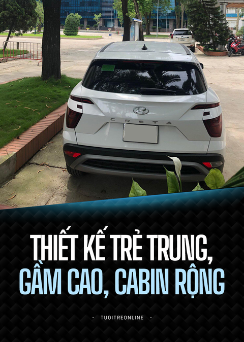 Mê Hyundai Creta, nữ nhân viên văn phòng mặc cả từng đồng tiền lạc - Ảnh 1. Mê Hyundai Creta, nữ nhân viên văn phòng mặc cả từng đồng tiền lạc - Ảnh 1.