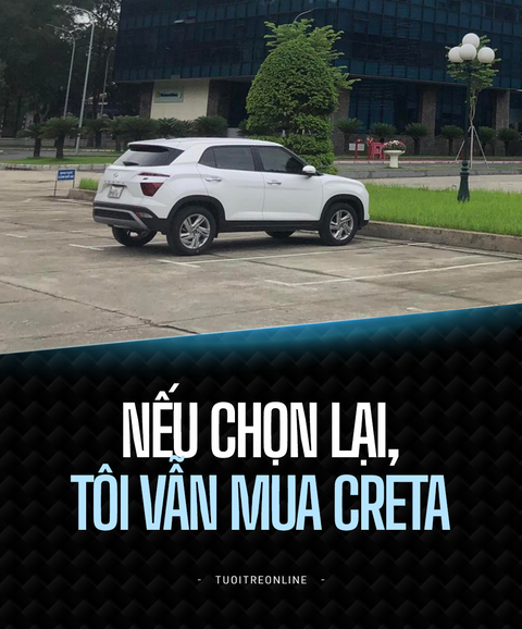 Mê Hyundai Creta, nữ nhân viên văn phòng mặc cả từng đồng tiền lạc - Ảnh 2. Mê Hyundai Creta, nữ nhân viên văn phòng mặc cả từng đồng tiền lạc - Ảnh 2.