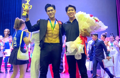 Hành trình từ 132kg xuống 80kg của á quân PT - Ảnh 1. Hành trình từ 132kg xuống 80kg của á quân PT - Ảnh 1.