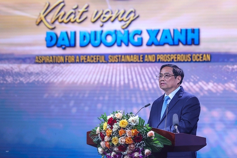 Thủ tướng: Đại dương đang đứng trước nhiều thách thức chưa từng có - Ảnh 1. Thủ tướng: Đại dương đang đứng trước nhiều thách thức chưa từng có - Ảnh 1.