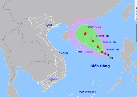 Thời tiết hôm nay 29-6: Hai miền Bắc - Nam có mưa, áp thấp nhiệt đới tiếp tục mạnh - Ảnh 1. Thời tiết hôm nay 29-6: Hai miền Bắc - Nam có mưa, áp thấp nhiệt đới tiếp tục mạnh - Ảnh 1.