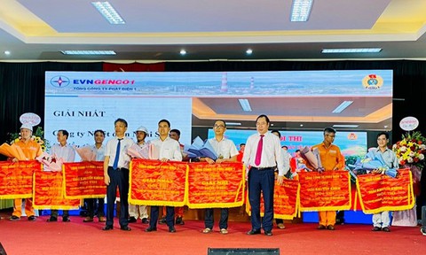 Nhiều hoạt động thiết thực trong Tháng công nhân tại EVNGENCO1 - Ảnh 4. Nhiều hoạt động thiết thực trong Tháng công nhân tại EVNGENCO1 - Ảnh 4.