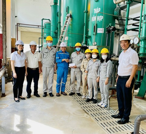 Nhiều hoạt động thiết thực trong Tháng công nhân tại EVNGENCO1 - Ảnh 1. Nhiều hoạt động thiết thực trong Tháng công nhân tại EVNGENCO1 - Ảnh 1.