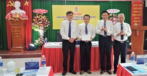Nhiều hoạt động thiết thực trong Tháng công nhân tại EVNGENCO1 - Ảnh 5. Nhiều hoạt động thiết thực trong Tháng công nhân tại EVNGENCO1 - Ảnh 5.