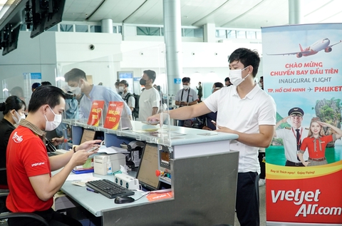 Từ TP.HCM đến với biển Phuket Thái Lan dễ dàng cùng Vietjet - Ảnh 1. Từ TP.HCM đến với biển Phuket Thái Lan dễ dàng cùng Vietjet - Ảnh 1.