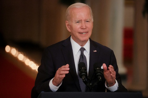 Bạo lực súng đạn: Ông Biden thúc giục Quốc hội Mỹ hành động - Ảnh 1. Bạo lực súng đạn: Ông Biden thúc giục Quốc hội Mỹ hành động - Ảnh 1.