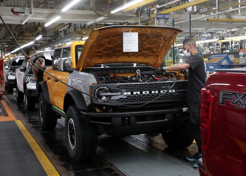 Ford đầu tư 3,7 tỉ USD vào các nhà máy ở vùng Trung Tây nước Mỹ - Ảnh 1. Ford đầu tư 3,7 tỉ USD vào các nhà máy ở vùng Trung Tây nước Mỹ - Ảnh 1.