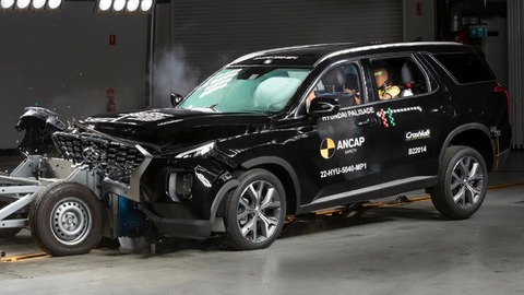 Hyundai Palisade 2022 gây sốc khi không được chấm điểm an toàn tối đa - Ảnh 1. Hyundai Palisade 2022 gây sốc khi không được chấm điểm an toàn tối đa - Ảnh 1.