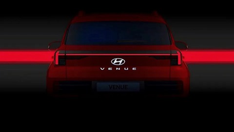 Hyundai Venue 2023 xác nhận thiết kế mới, sẽ ra mắt ngay trong tháng này - Ảnh 4. Hyundai Venue 2023 xác nhận thiết kế mới, sẽ ra mắt ngay trong tháng này - Ảnh 4.