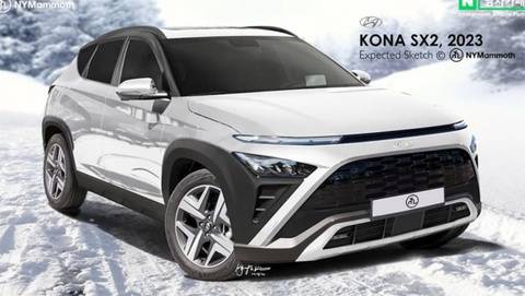 Hyundai Kona đời mới ngày càng đẹp nhưng có thể không xuất hiện tại Việt Nam - Ảnh 1. Hyundai Kona đời mới ngày càng đẹp nhưng có thể không xuất hiện tại Việt Nam - Ảnh 1.