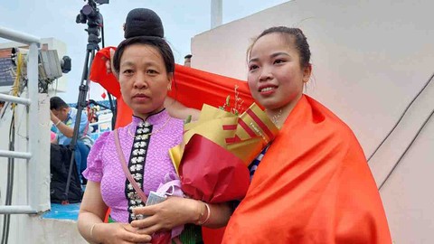 Cô gái Thái và giấc mơ SEA Games - Ảnh 1. Cô gái Thái và giấc mơ SEA Games - Ảnh 1.