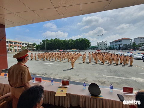 Cục CSGT và công an 63 địa phương tham gia Hội thi lái xe giỏi và an toàn - Ảnh 1. Cục CSGT và công an 63 địa phương tham gia Hội thi lái xe giỏi và an toàn - Ảnh 1.