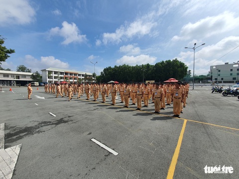 Cục CSGT và công an 63 địa phương tham gia Hội thi lái xe giỏi và an toàn - Ảnh 2. Cục CSGT và công an 63 địa phương tham gia Hội thi lái xe giỏi và an toàn - Ảnh 2.