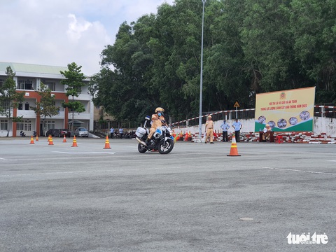 Cục CSGT và công an 63 địa phương tham gia Hội thi lái xe giỏi và an toàn - Ảnh 4. Cục CSGT và công an 63 địa phương tham gia Hội thi lái xe giỏi và an toàn - Ảnh 4.