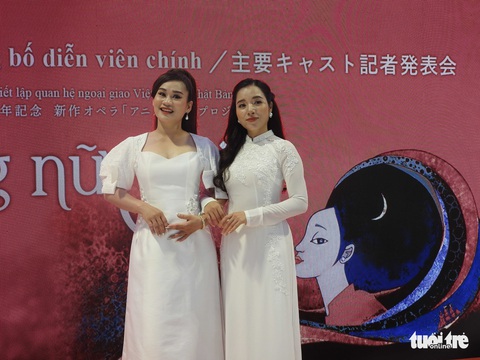 Chuyện tình công chúa Ngọc Hoa với thương nhân Nhật Bản lên sân khấu opera - Ảnh 2. Chuyện tình công chúa Ngọc Hoa với thương nhân Nhật Bản lên sân khấu opera - Ảnh 2.