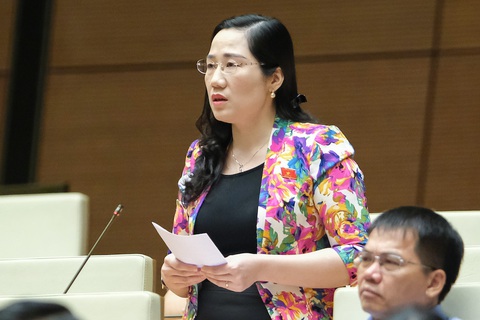 Đại biểu Quốc hội nêu yếu tố quan trọng giúp đường về nhà của phạm nhân ngắn lại - Ảnh 1. Đại biểu Quốc hội nêu yếu tố quan trọng giúp đường về nhà của phạm nhân ngắn lại - Ảnh 1.
