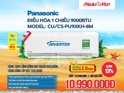 Top 05 điều hòa Panasonic bán chạy nhất hiện nay - Ảnh 2. Top 05 điều hòa Panasonic bán chạy nhất hiện nay - Ảnh 2.