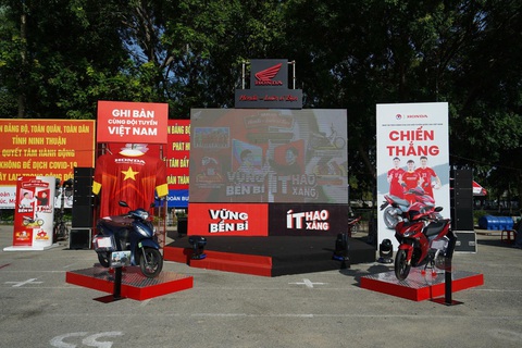 Nhìn lại những khoảnh khắc SEA Games 31 cùng Honda Việt Nam - Ảnh 2. Nhìn lại những khoảnh khắc SEA Games 31 cùng Honda Việt Nam - Ảnh 2.