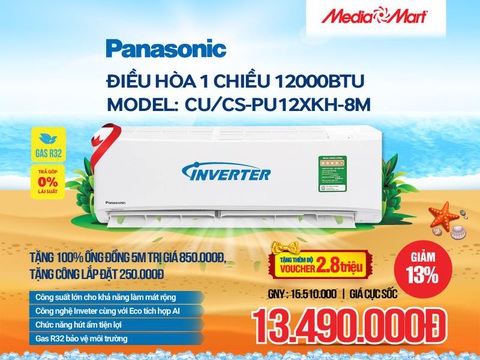 Top 05 điều hòa Panasonic bán chạy nhất hiện nay - Ảnh 3. Top 05 điều hòa Panasonic bán chạy nhất hiện nay - Ảnh 3.
