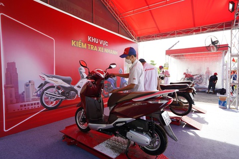 Nhìn lại những khoảnh khắc SEA Games 31 cùng Honda Việt Nam - Ảnh 3. Nhìn lại những khoảnh khắc SEA Games 31 cùng Honda Việt Nam - Ảnh 3.