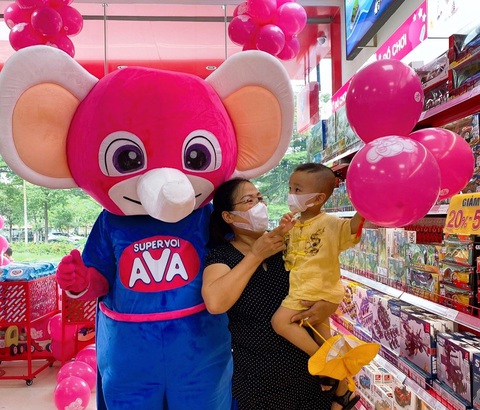 AVAKids mở tiệc sale khủng mừng cột mốc 50 cửa hàng: gì cũng giảm, đến là có quà! - Ảnh 3. AVAKids mở tiệc sale khủng mừng cột mốc 50 cửa hàng: gì cũng giảm, đến là có quà! - Ảnh 3.