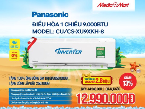 Top 05 điều hòa Panasonic bán chạy nhất hiện nay - Ảnh 4. Top 05 điều hòa Panasonic bán chạy nhất hiện nay - Ảnh 4.
